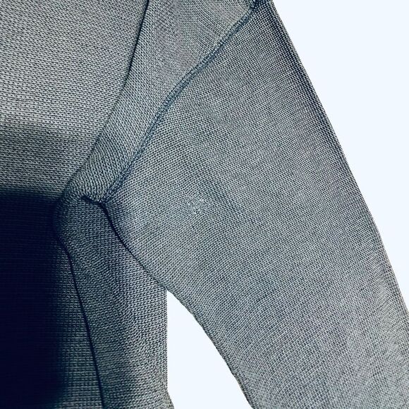 Route 66 Distressed Blue Henley - Picture 6 of 9